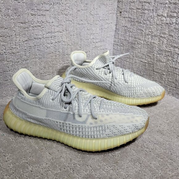 Adidas Yeezy Boost 350 V2 Yeshaya Non-Reflective Mens Size US 9.5 Athletic Shoes - Picture 4 of 10